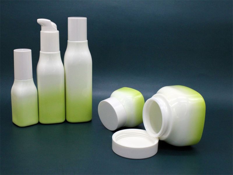 乳白喷涂瓶